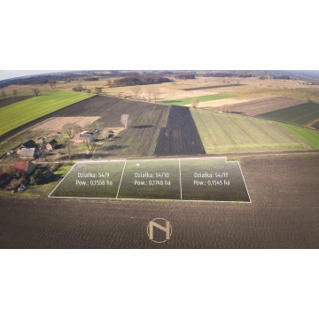 Działka budowlana Krzeszyce sprzedam, pow. 1545 m2  (15.5a) - zdjęcie 2