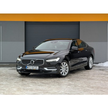 Volvo S90 - Elek. Klapa Ledy Alu Klima Skóra Serwis Gwarancja