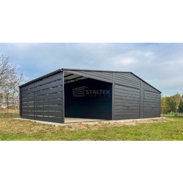 Garaż blaszany 6,5X5m wiata 3,5x5m 2X brama a... - Garaże i wiaty - Opole - zdjęcie 2