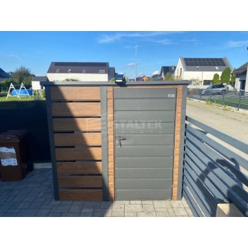 Schowek - domek ogrodowy 1,5×1,5 wiata 1×1,5... - Garaże i wiaty - Białystok - zdjęcie 4