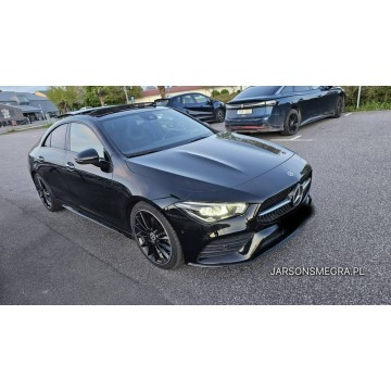 Mercedes - Benz CLA-klasa  Coupe/Sportowy 2020,  1.3 benzyna, automat - Na sprzedaż za 114 600 zł - Skoczów - zdjęcie 4