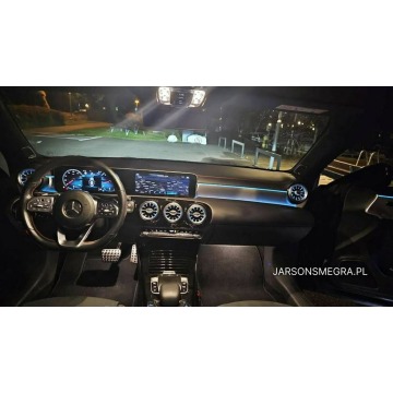 Mercedes - Benz CLA-klasa  Coupe/Sportowy 2020,  1.3 benzyna, automat - Na sprzedaż za 114 600 zł - Skoczów - zdjęcie 9