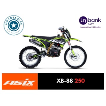 Cross Asix XB-88 250 Transport Raty Fvat Rozrusznik Manual Lampa Led