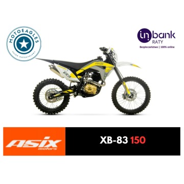 Cross Asix XB-83 150 Transport Raty Fvat Manual Rozrusznik Światła LED