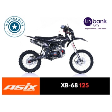 Cross Asix XB-68 125 Transport Raty Fvat Manual LED Koła 19/16 E-Start