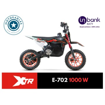 Elektryczny Mini Cross XTR E-702 1000 W Transport... - Motocykle crossowe - Bicz - zdjęcie 1