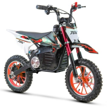 Elektryczny Mini Cross XTR E-702 1000 W Transport... - Motocykle crossowe - Bicz - zdjęcie 5