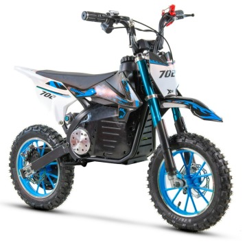 Elektryczny Mini Cross XTR E-702 1000 W Transport... - Motocykle crossowe - Bicz - zdjęcie 10