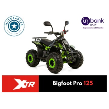 Quad XTR Bigfoot Pro 125 Transport Raty Fvat Automat Led Licznik