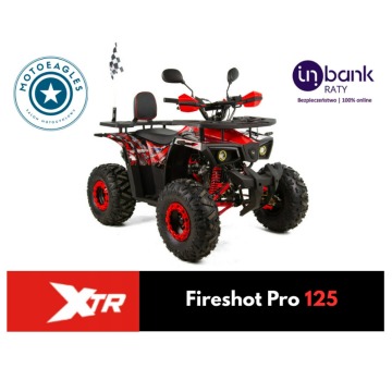 Quad XTR Fireshot Pro 125 Transport Raty Fvat... - Quady - Bicz - zdjęcie 1