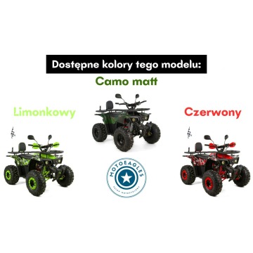Quad XTR Fireshot Pro 125 Transport Raty Fvat... - Quady - Bicz - zdjęcie 11