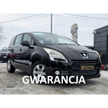 Peugeot 5008 - 1.6i#Alus#Panorama#Climatronic#Świeży Import#Serwis#1 Rok Gwarancji!!!