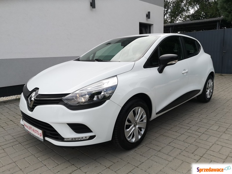 Renault Clio 2017,  1.1 benzyna - Na sprzedaż za 29 900 zł - Strzegom