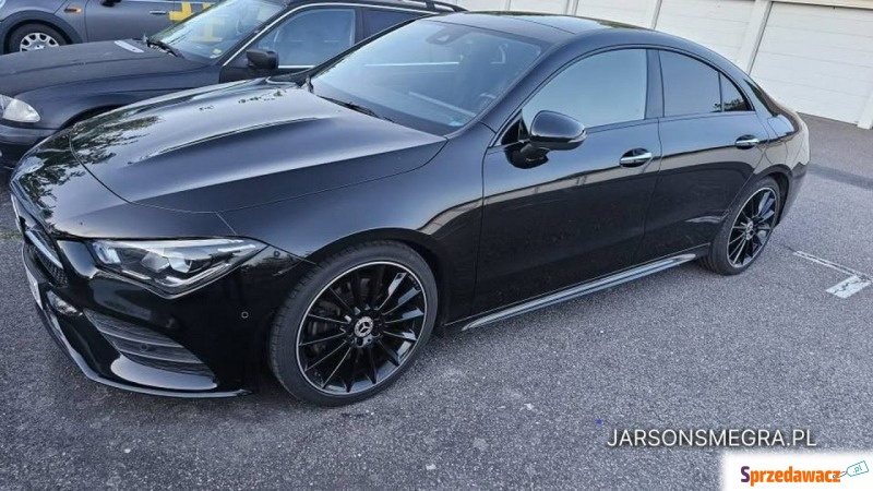 Mercedes - Benz CLA-klasa  Coupe/Sportowy 2020,  1.3 benzyna, automat - Na sprzedaż za 114 600 zł - Skoczów