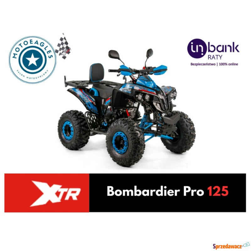 Quad XTR Bombardier Pro 125 Transport Raty Fvat... - Quady - Bicz