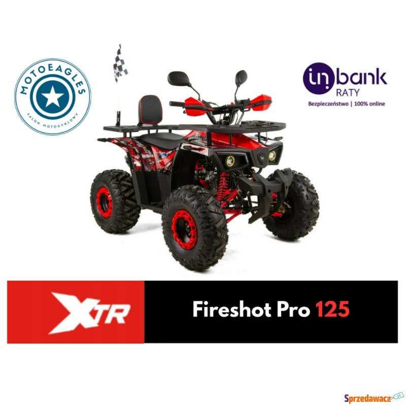 Quad XTR Fireshot Pro 125 Transport Raty Fvat... - Quady - Bicz