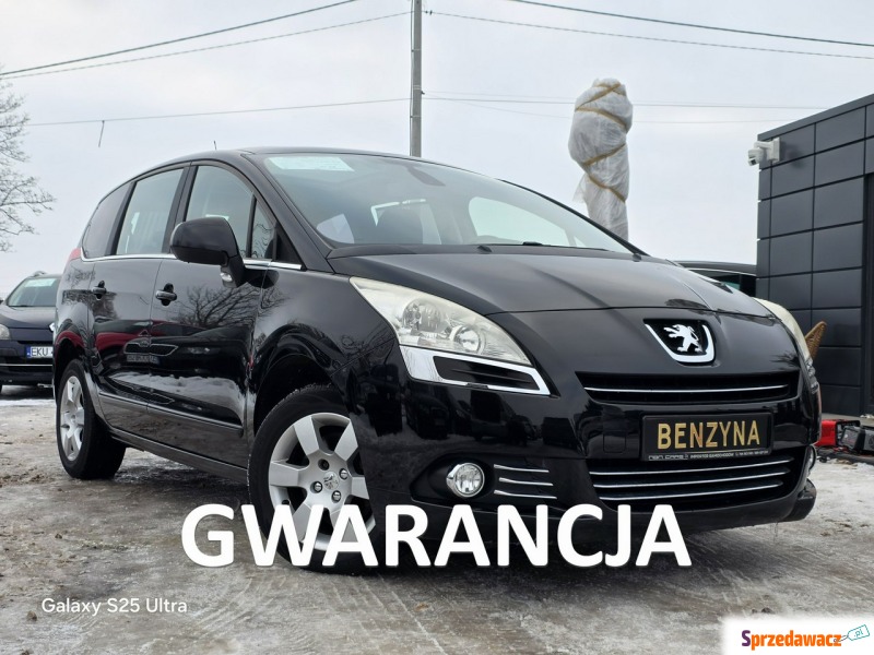 Peugeot 5008  Minivan/Van 2010,  1.6 benzyna - Na sprzedaż za 19 999 zł - Nowe Sójki