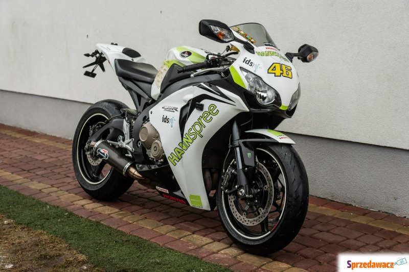 Honda CBR - 1000 RR SC 59 2009 Raty Transport... - Motocykle sportowe - Radom