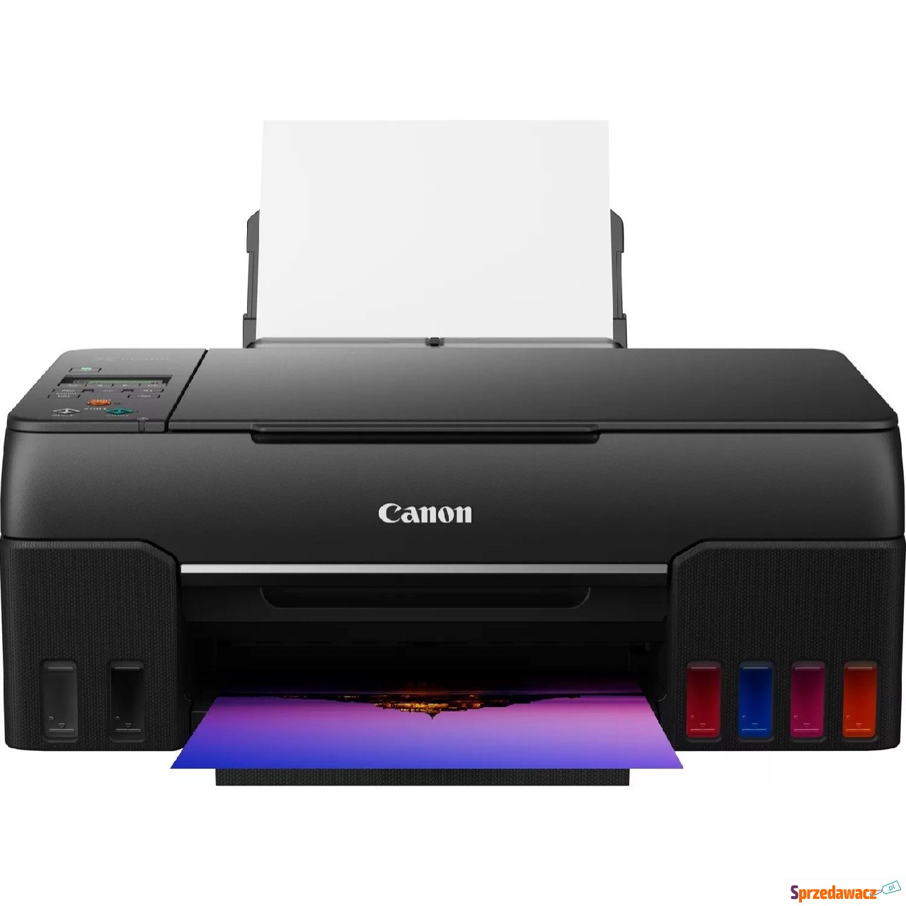 Kolorowa Canon PIXMA G640 MegaTank