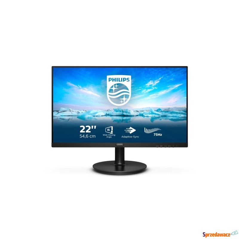 MONITOR PHILIPS LED 21,5