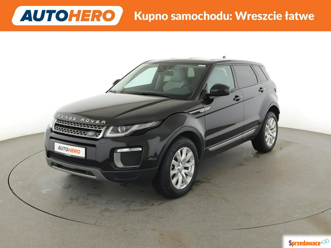 Land Rover Range Rover Evoque 2015