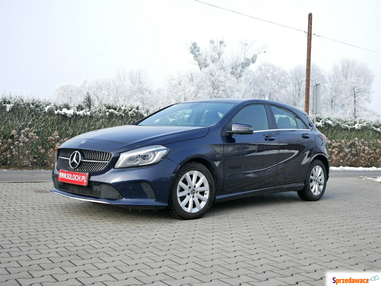 Mercedes A 180 - 1.6 122KM [Eu6]...