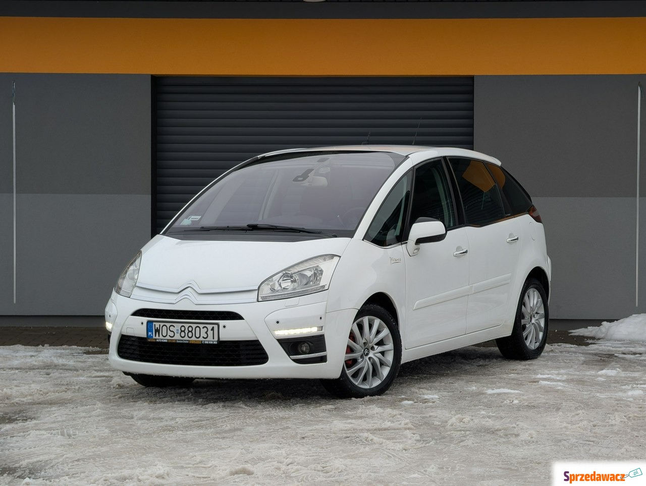 Citroen C4 Picasso 2011