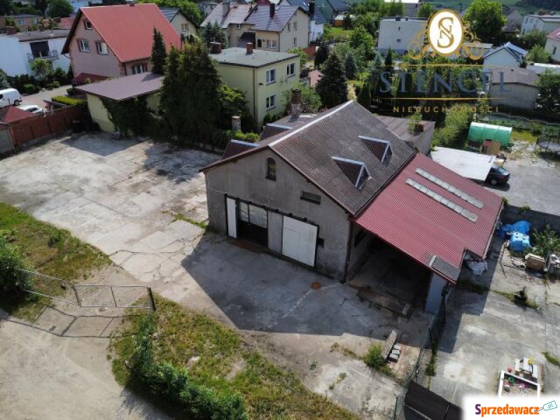Na sprzedaż obiekt usługowy Ki...