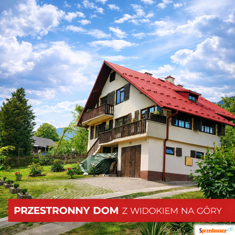 Dom 200 m² z widokiem na góry-...