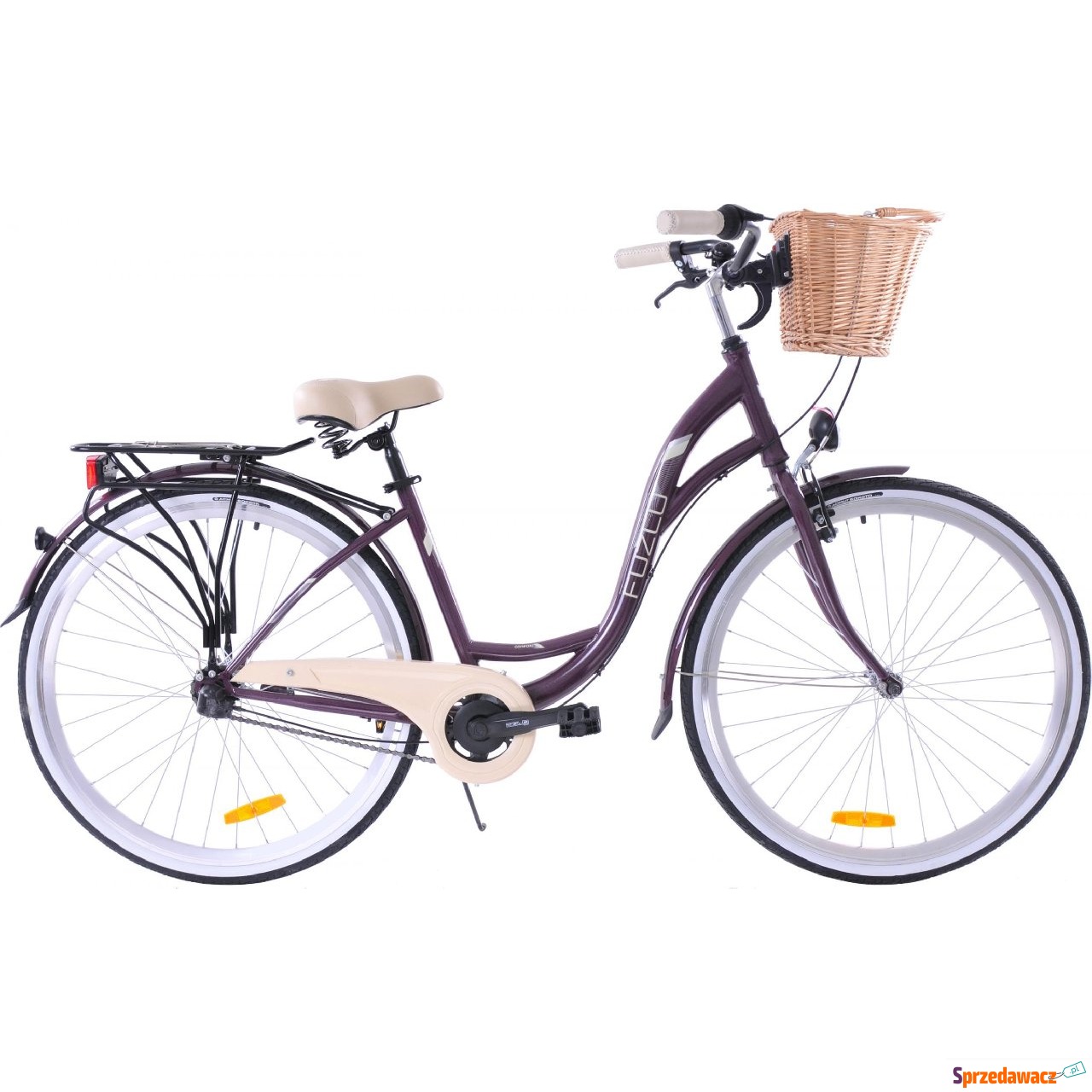 Fuzlu Rower Fuzlu Nevada 28 S3...