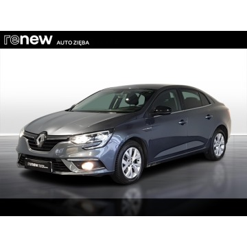 Renault Megane IV GrandCoupe Limited EDC 115KM, 1.3/115KM/16W/PB