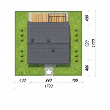 Sprzedam dom Wrocław -  wolnostojący parterowy,  pow.  70 m2,  działka:   100 m2 - zdjęcie 4