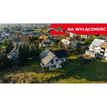 Dom Tuchów, 158 m² stan surowy otwarty. Okazja!
