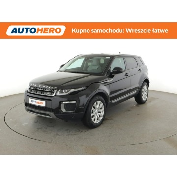 Land Rover Range Rover Evoque - 2.0Td4 Automat SE Klimatronik Tempomat Navi Skóra Meridian BiXenon K