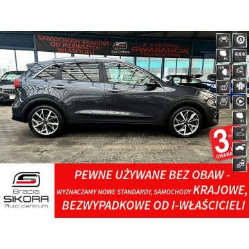 Kia Niro - MAX OPCJA!!! 141KM AUTOMAT Skóra Led NAVI JBL 1Wł Krajowy Bezwyp F23%