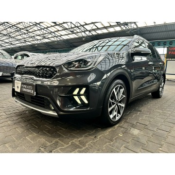 Kia Niro  SUV 2019,  1.6 hybryda, automat - Na sprzedaż za 86 900 zł - Mysłowice - zdjęcie 8