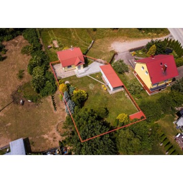 Sprzedam dom Glincz -  wolnostojący jednopiętrowy,  pow.  60 m2,  działka:   605 m2 - zdjęcie 4
