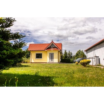 Sprzedam dom Glincz -  wolnostojący jednopiętrowy,  pow.  60 m2,  działka:   605 m2 - zdjęcie 2