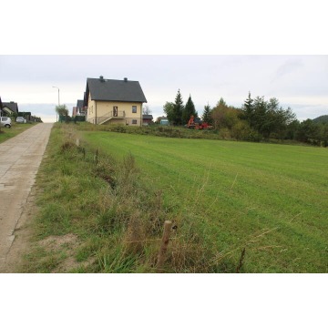 Działka budowlana Somonino sprzedam, pow. 1000 m2  (10a), uzbrojona - zdjęcie 1