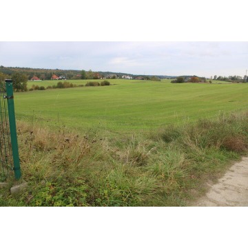 Działka budowlana Somonino sprzedam, pow. 1000 m2  (10a), uzbrojona - zdjęcie 3
