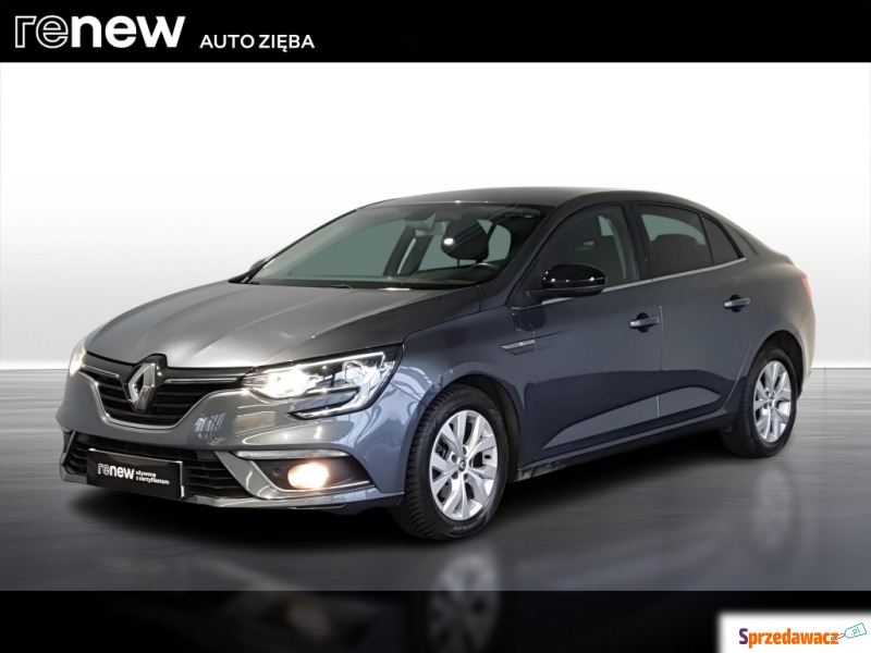 Renault Megane  Sedan/Limuzyna 2020,  1.3 benzyna - Na sprzedaż za 55 900 zł - Katowice