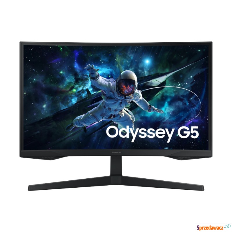 Monitor Samsung Odyssey G5 27” 165Hz QHD - Monitory LCD i LED - Lublin