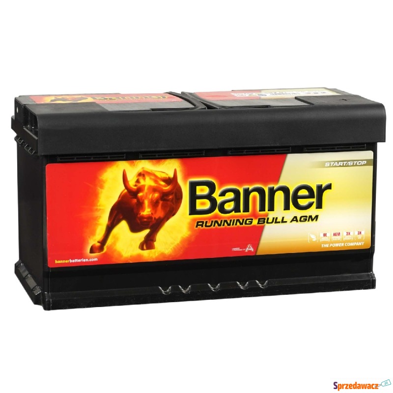 Akumulator Banner Running Bull 59201 AGM 95Ah... - Akumulatory - Zamość