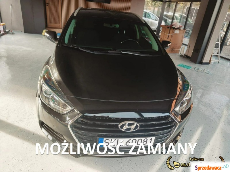 Hyundai i40 2017,  1.7 diesel, automat - Na sprzedaż za 49 800 zł - Olsztyn