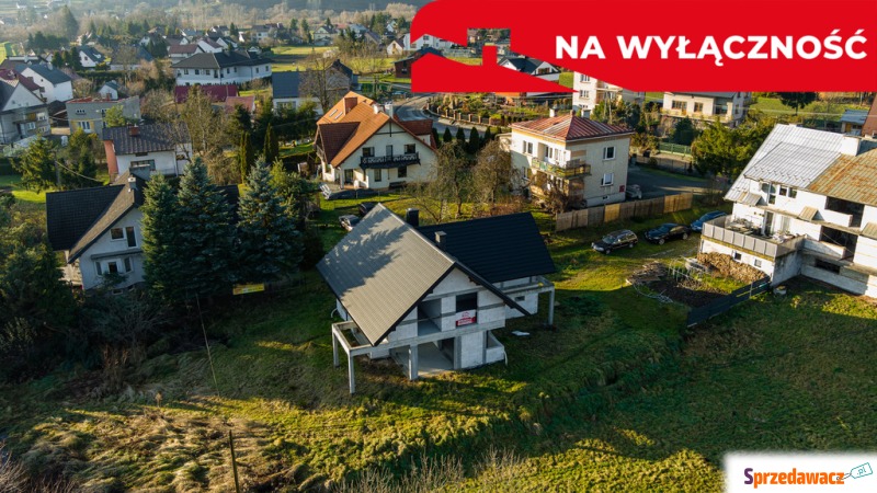 Sprzedam dom Tuchów - ,  pow.  158 m2,  działka:   1375 m2