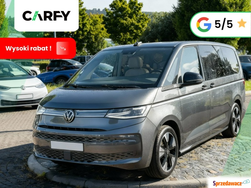 Volkswagen Multivan  Liftback 2025,  2.0 diesel, automat - Na sprzedaż za 305 703 zł - Warszawa