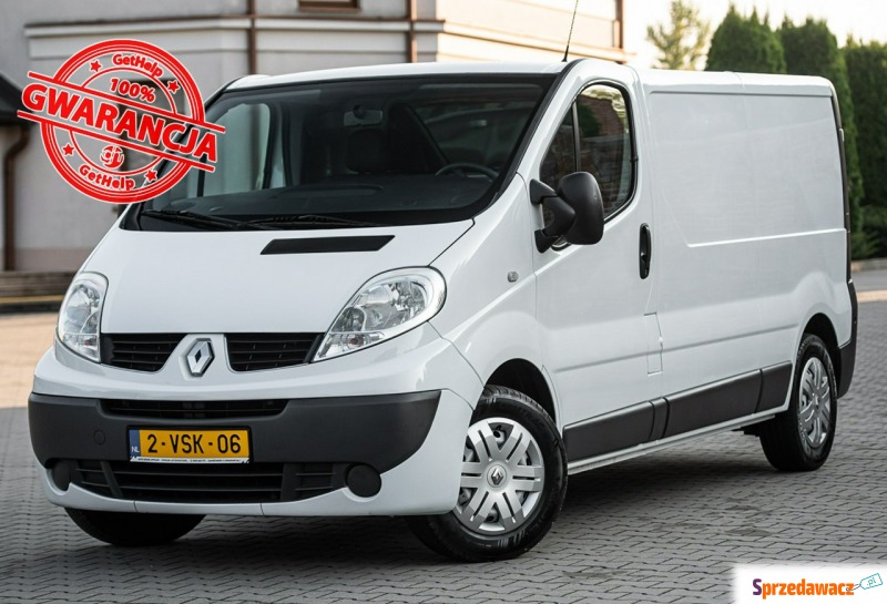 Renault Trafic 2009,  2.0 diesel - Na sprzedaż za 24 231 zł - Zwoleń