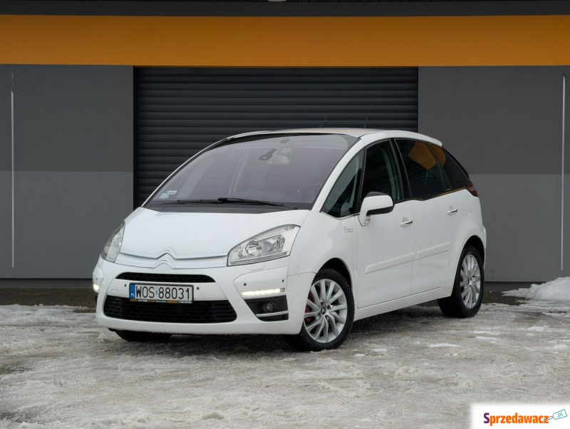 Citroen C4 Picasso  Minivan/Van 2011,  1.6 diesel, automat - Na sprzedaż za 15 900 zł - Goworowo