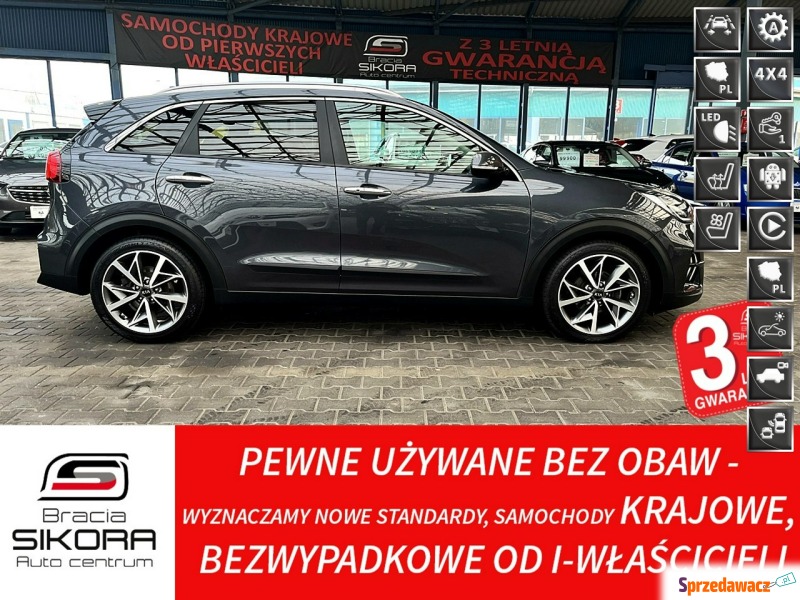 Kia Niro  SUV 2019,  1.6 hybryda, automat - Na sprzedaż za 86 900 zł - Mysłowice