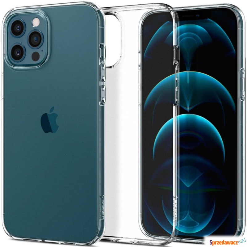 Etui Spigen Liquid Crystal iPhone...